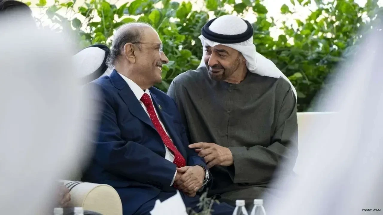 UAE, Pakistan Leaders Boost Trade and Investment Talks