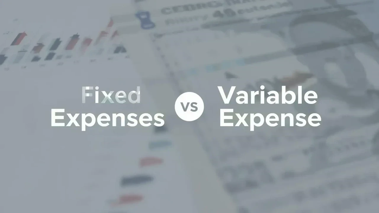 Fixed vs Variable Expenses Explained for Smarter Budget Planning