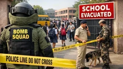 Bomb Threat Emails Force School Evacuations in Chandigarh