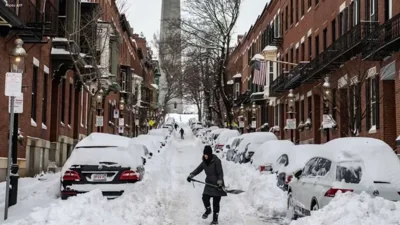 Severe Winter Storm Hits the US, Bringing Snow and Frigid Temperatures