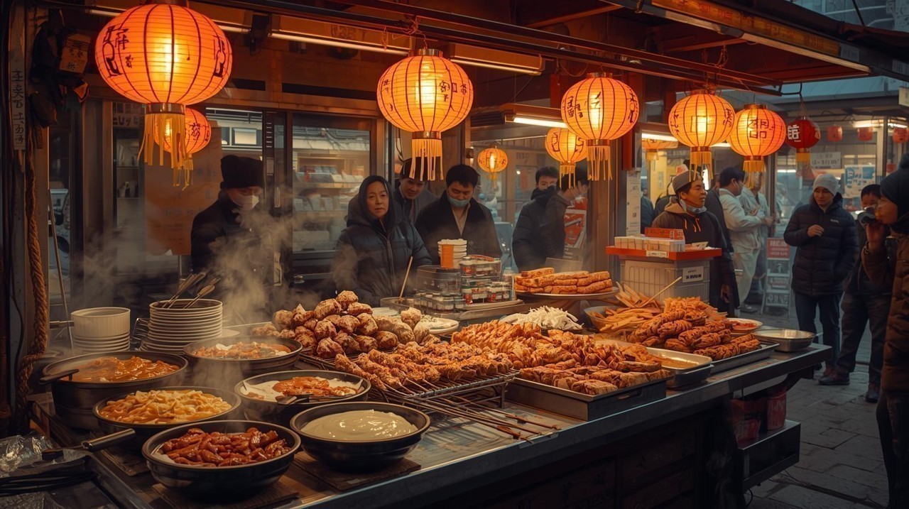 Korean Street Food Is Exploding in Global Popularity