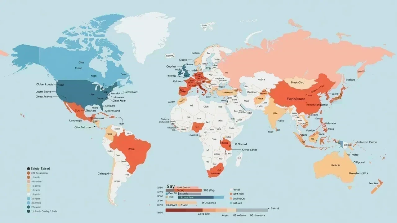 Safest Countries in the World for Tourists in 2026 – Top Picks
