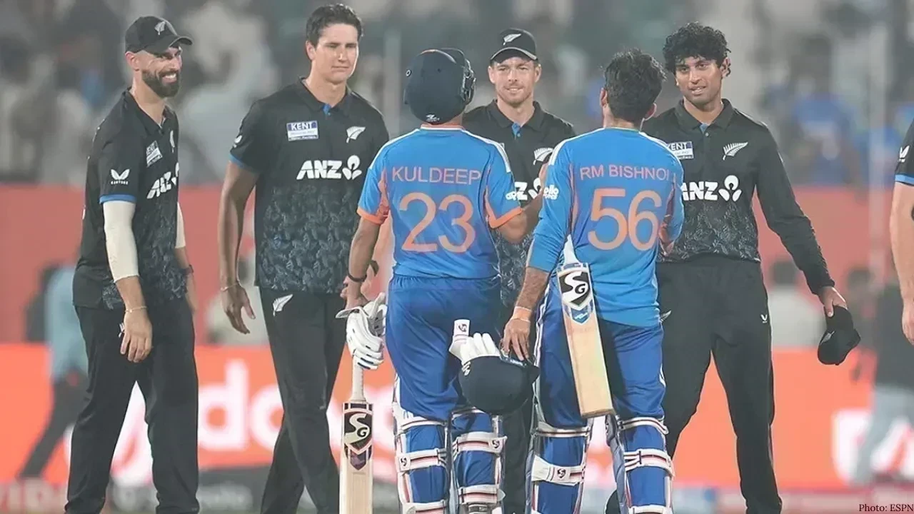 Kiwis Claim Victory over India in 4th T20I: Highlights from Visakhapatnam