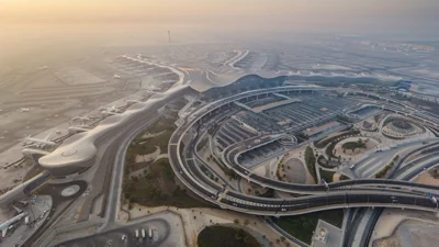 Abu Dhabi Airports Hits Record 33M Passengers in 2025