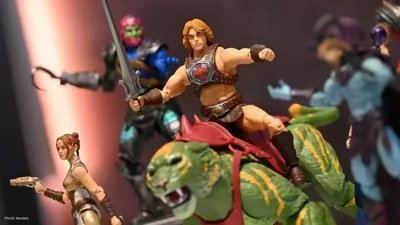 Mattel Revamps Masters of the Universe Action Figures for Upcoming Film