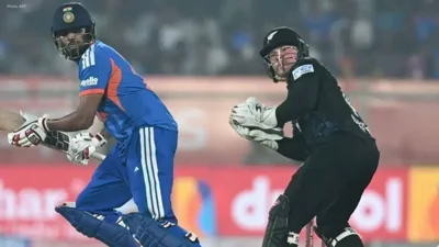 New Zealand Claims Victory over India by 50 Runs in T20 Clash
