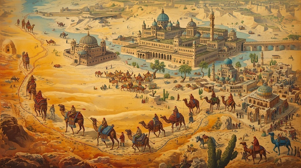 Ancient Trade Routes That Shaped Modern Middle Eastern Cities