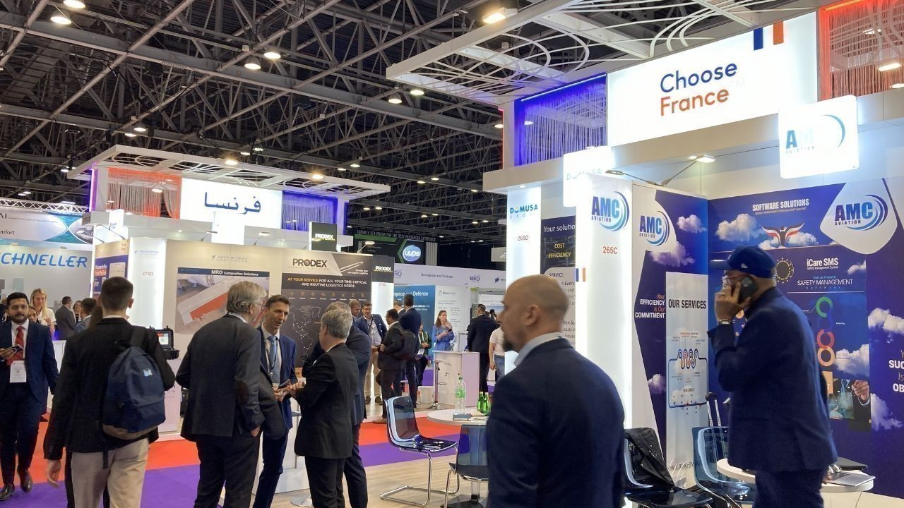 French MRO Leaders Drive Smart Aviation Maintenance in Middle East