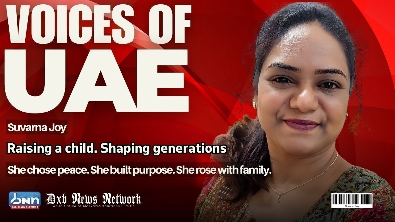A Teacher’s Courage A Mother’s Faith Suvarna Joy’s UAE Journey