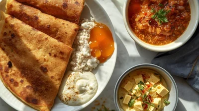 High-Protein Indian Breakfast Ideas for Busy Mornings and Better Energy