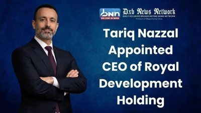 Tariq Nazzal Appointed CEO of Royal Development Holding