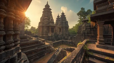 Hidden Temple Towns in South India Tourists Are Visiting Again