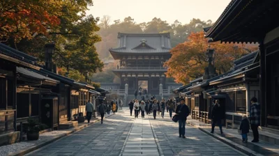 Ancient Kyoto Temples Tourists Are Exploring Beyond the Crowds