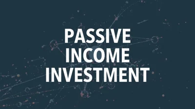 Top Passive Income Investments to Build Wealth in 2026