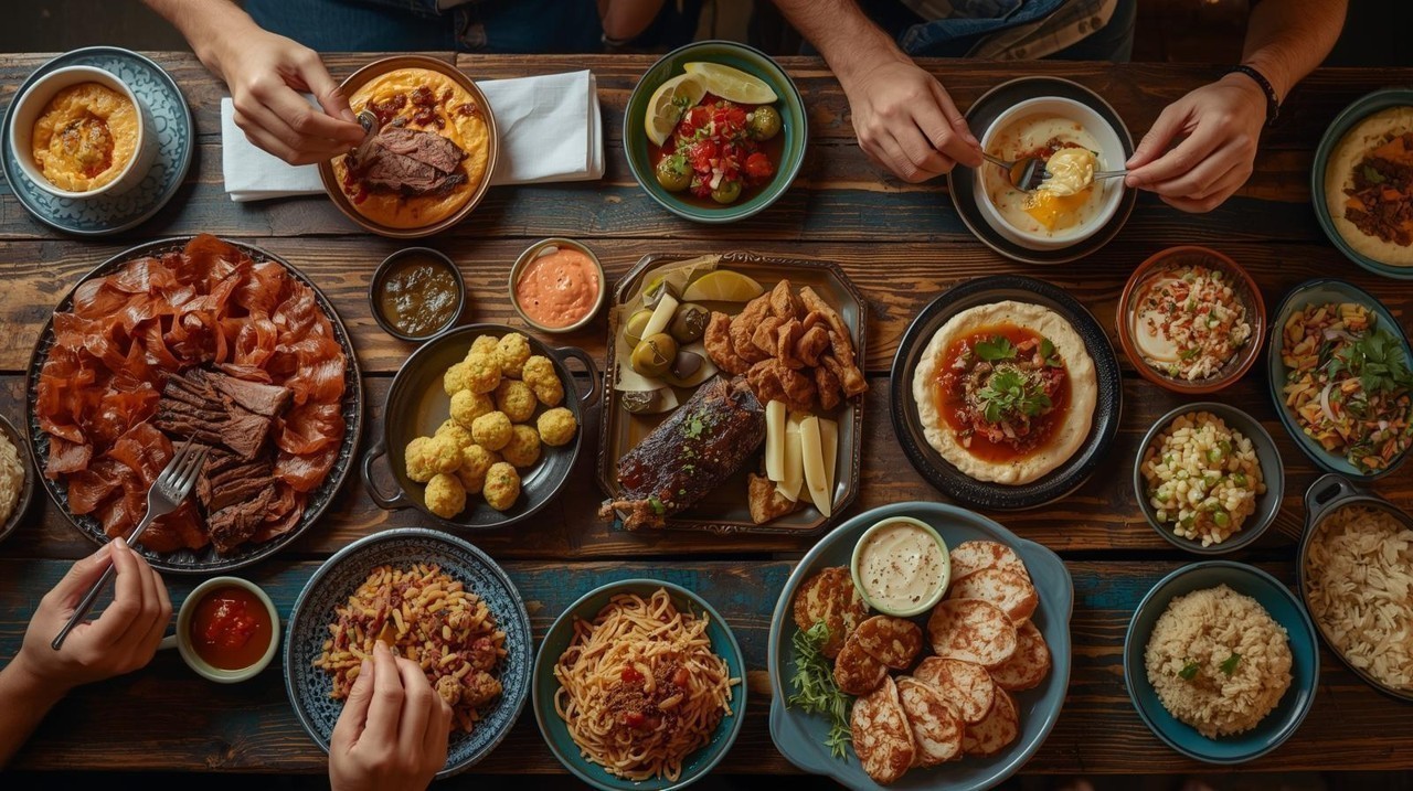 Middle Eastern Dishes Tourists Are Trying Instead of Shawarma