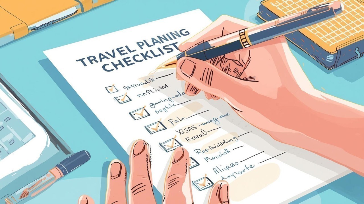 International Travel Checklist You Should Follow Before Flying Abroad