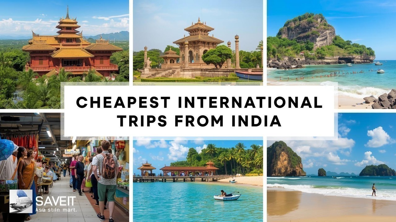 Cheapest International Trips From India Right Now in 2026