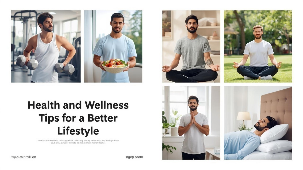 Health and Wellness Tips for a Better Lifestyle