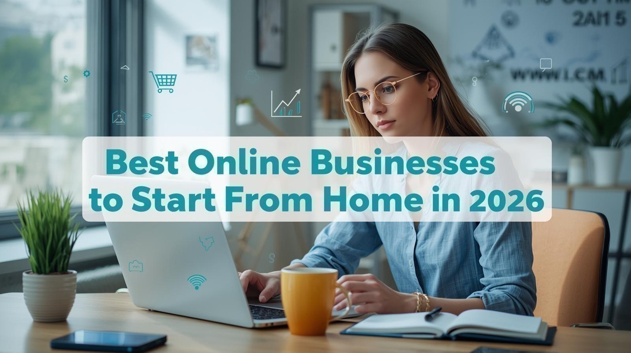 Best Online Businesses to Start From Home in 2026