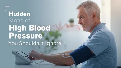 Hidden Signs of High Blood Pressure You Shouldn’t Ignore