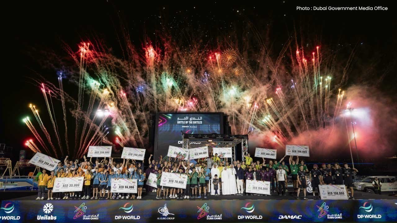 Dubai Games 2026 Concludes Celebrating Teamwork and Triumph