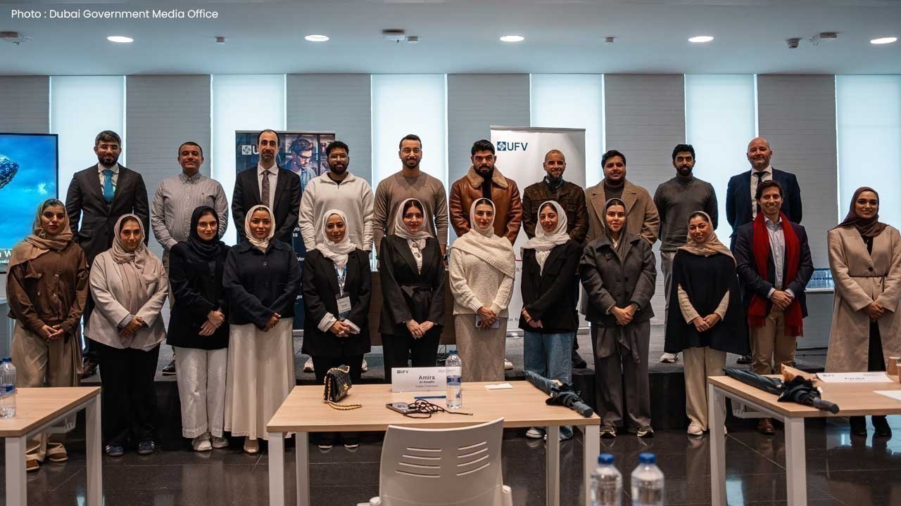 Dubai Media Council Trains Executives in Madrid on Creativity & AI Innovation