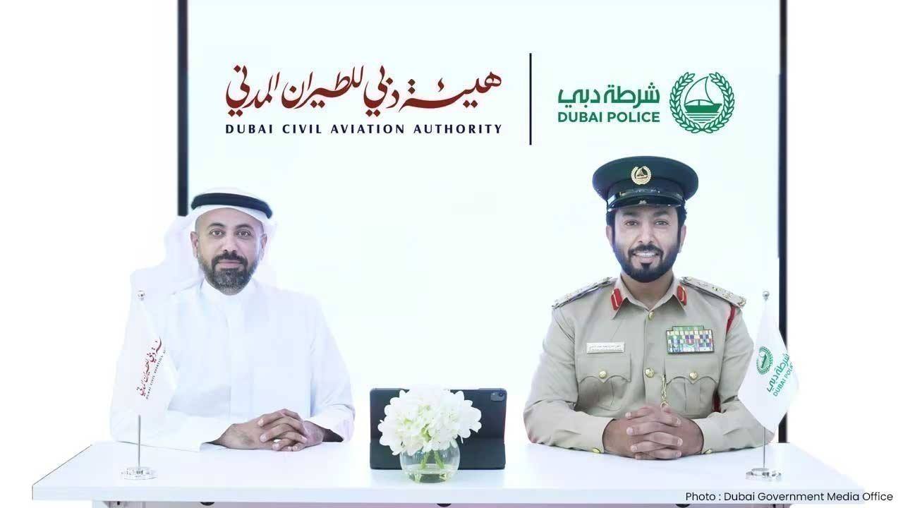 Dubai Police, DCCA Partner to Boost Parachute Safety and Air Response