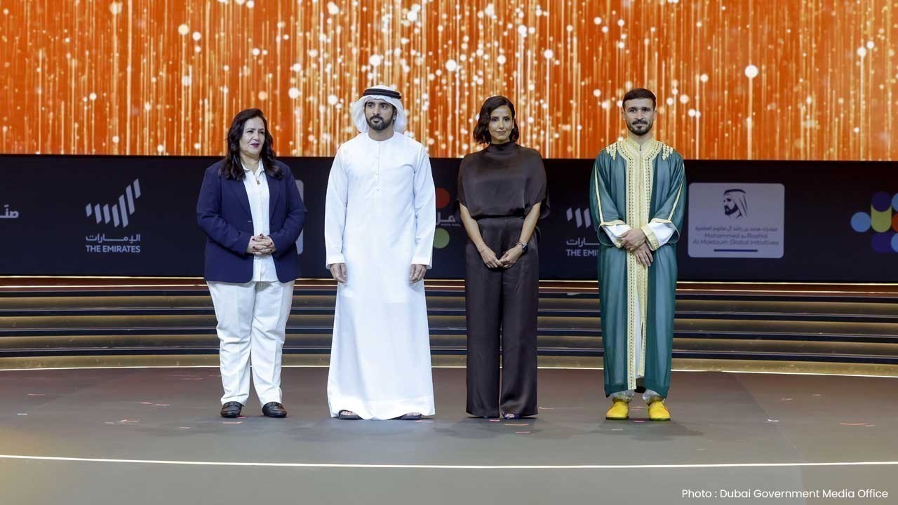 Sheikh Hamdan Honours Arab Hope Maker with AED3 Million Awards