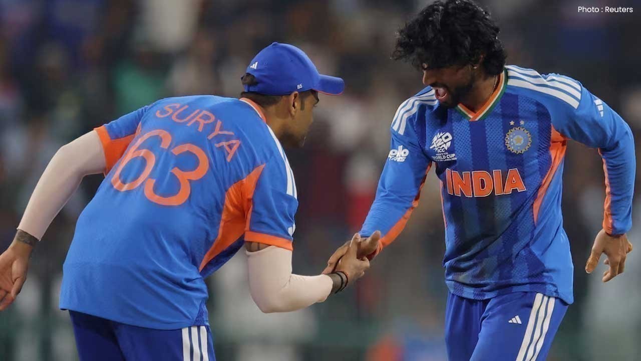 Suryakumar Dedicates T20 World Cup Win as India Crush Pakistan by 61 Runs