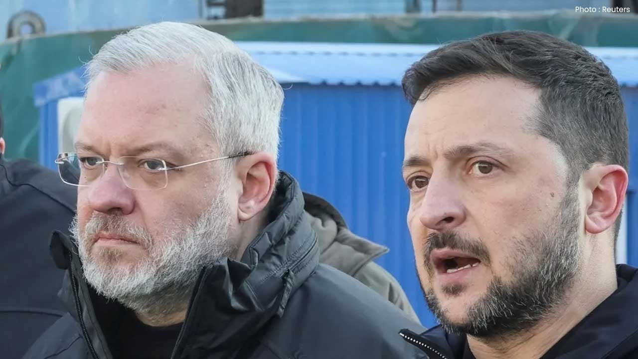 Ukraine Ex-Energy Minister Arrested in Corruption Case