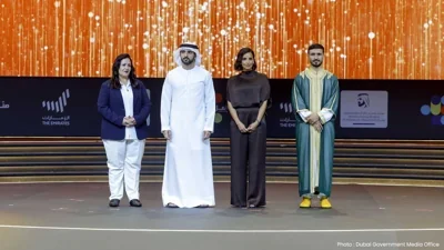 Sheikh Hamdan Honours Arab Hope Maker with AED3 Million Awards