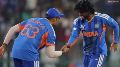 Suryakumar Dedicates T20 World Cup Win as India Crush Pakistan by 61 Runs