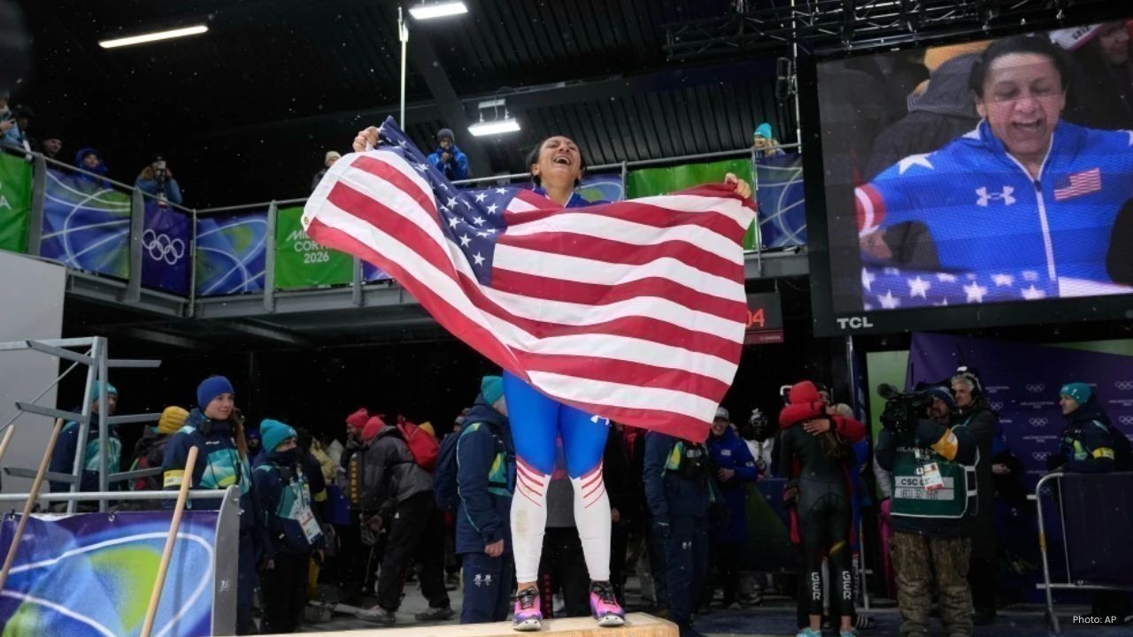 Elana Meyers Taylor Wins Olympic Gold, Makes History at 41