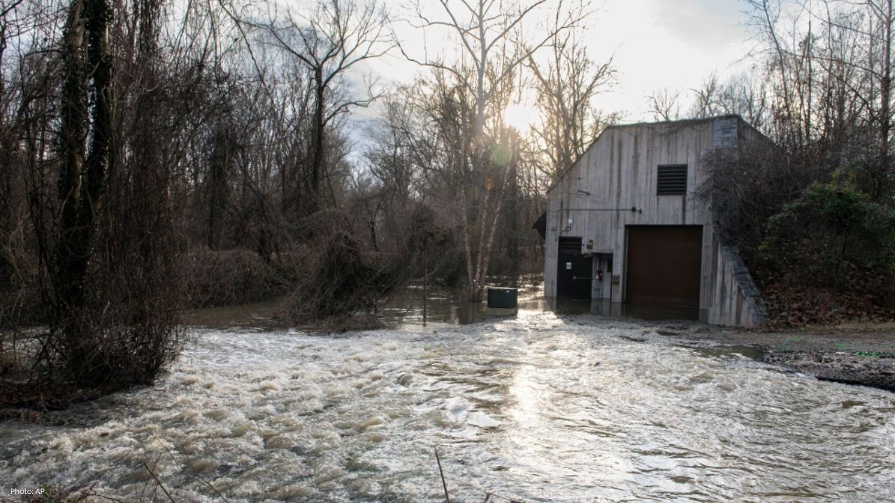 Trump Blames Maryland Governor Over Potomac Sewage Spill