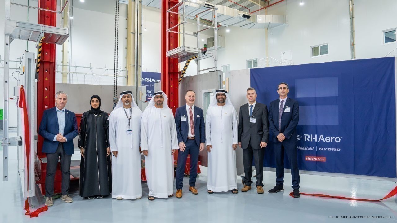 RH Aero Opens Advanced Aviation Service Hub at Dubai South