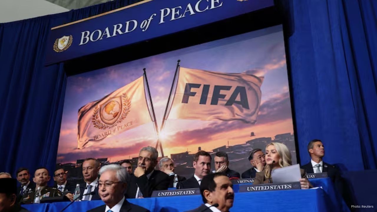 FIFA and Board of Peace Sign Major Deal to Rebuild Gaza Through Football