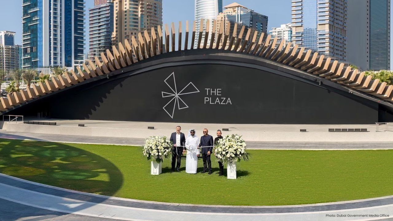 DMCC Opens 21,000 Sqm Plaza at Uptown Dubai