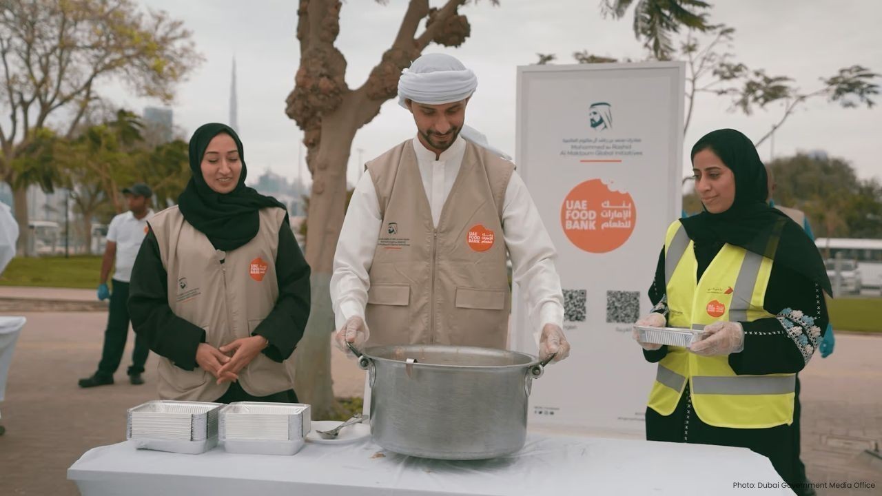UAE Food Bank to Deliver 8M Ramadan Meals Globally