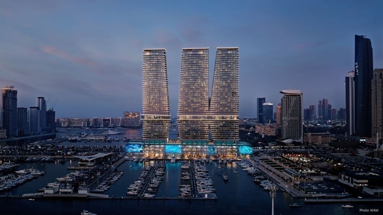 Arada Awards AED1.55bn W Residences Dubai Harbour