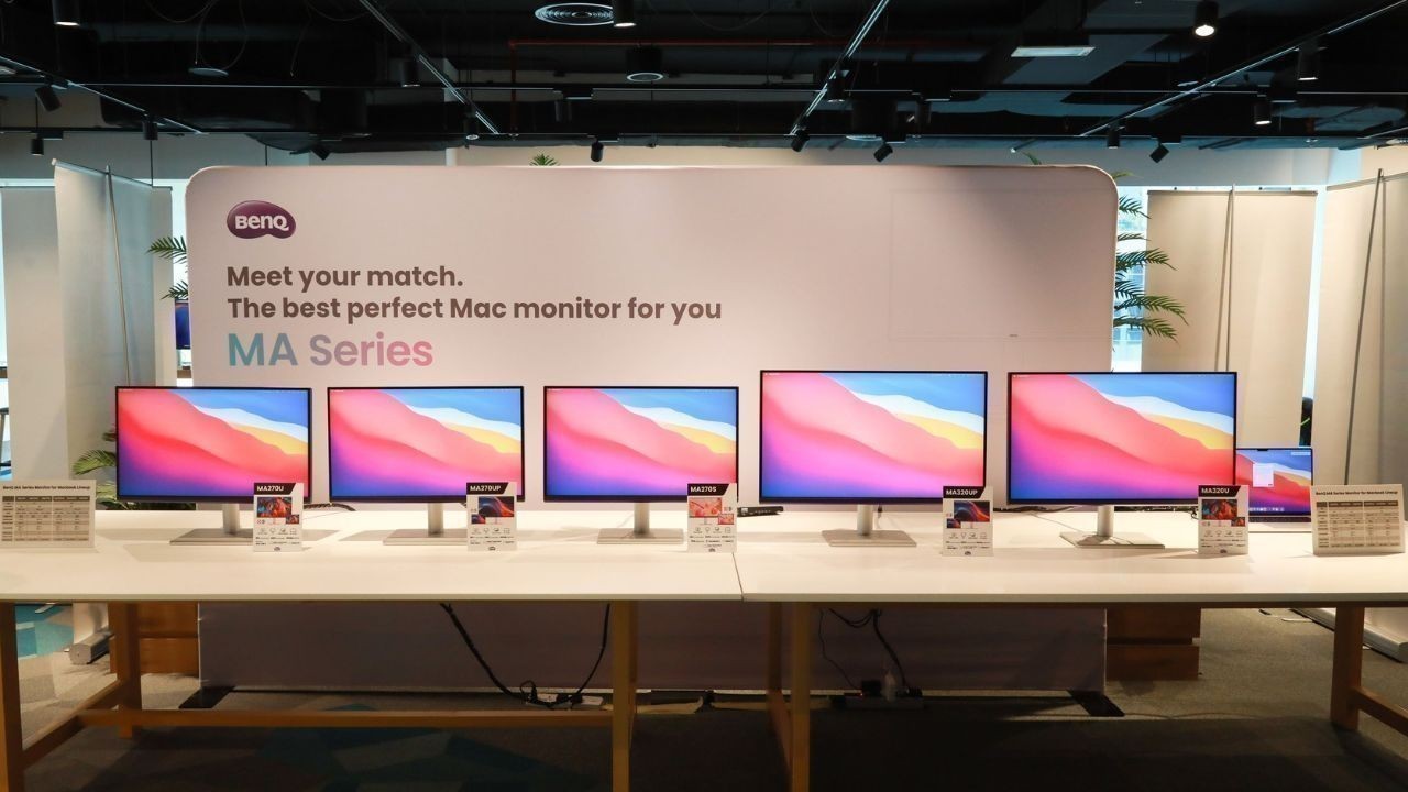 BenQ Expands MA Series with 5K and 4K Nano Gloss Monitors for Mac Users