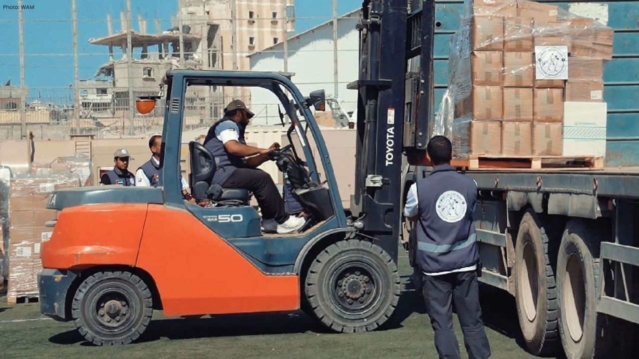 UAE Field Hospital in Gaza Hosts WHO Delegation