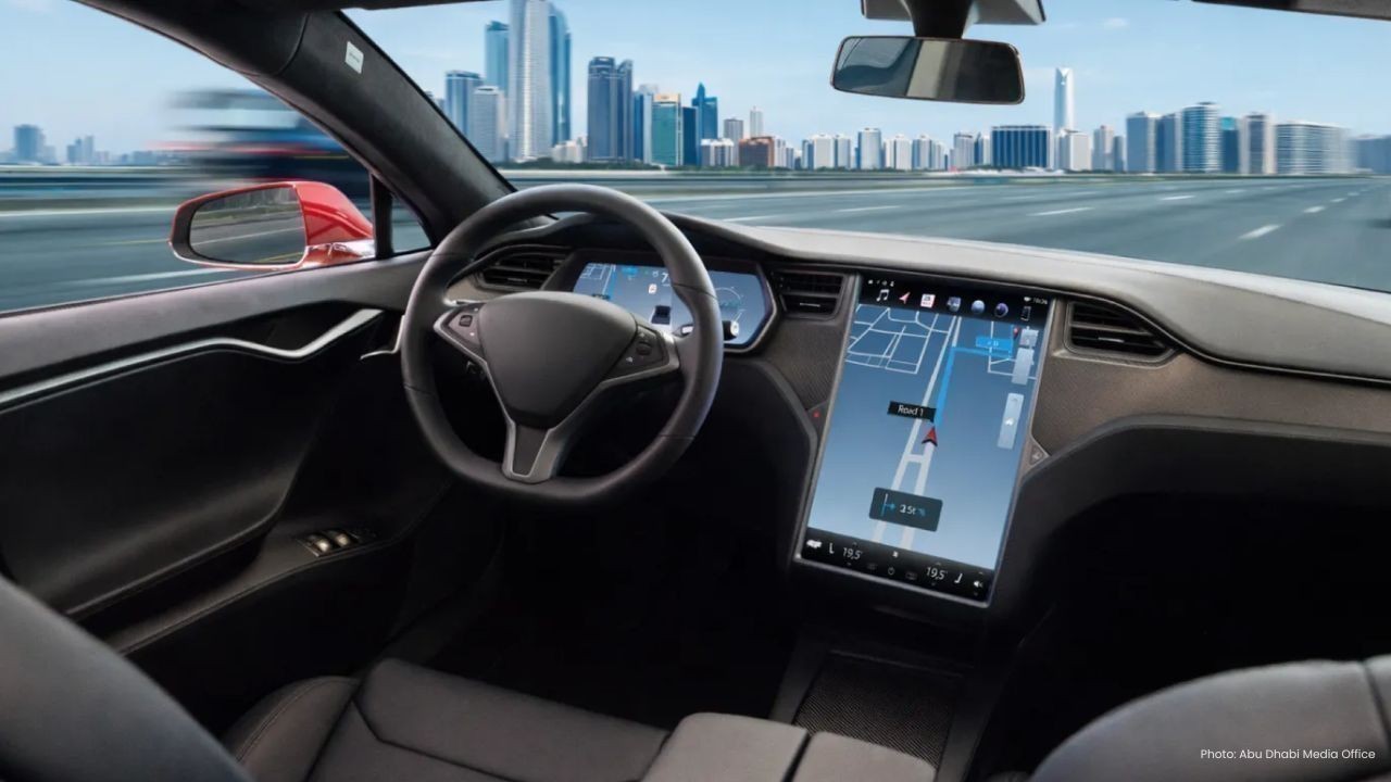 Abu Dhabi Launches Tesla Advanced Self-Driving Trials