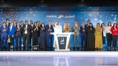Mashreq Lists $500M AT1 Bond on Nasdaq Dubai