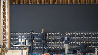 Ljubljana Centre Unveils Slovenia’s Largest Indoor LED Screen