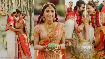 Rashmika-Vijay Tie The Knot In Grand Udaipur Wedding