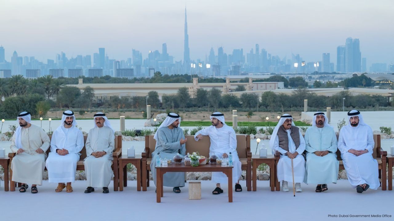 Dubai Crown Prince Hosts Ramadan Gathering with Officials