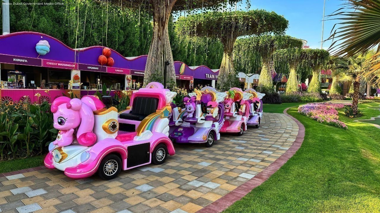 Dubai Miracle Garden Offers Free Entry for Kids Under 12