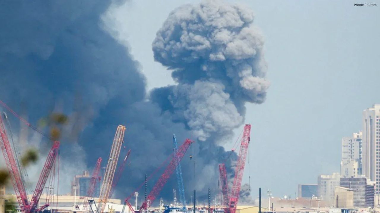 Iran Strikes UAE, Qatar & Saudi Arabia After US-Israel Attacks