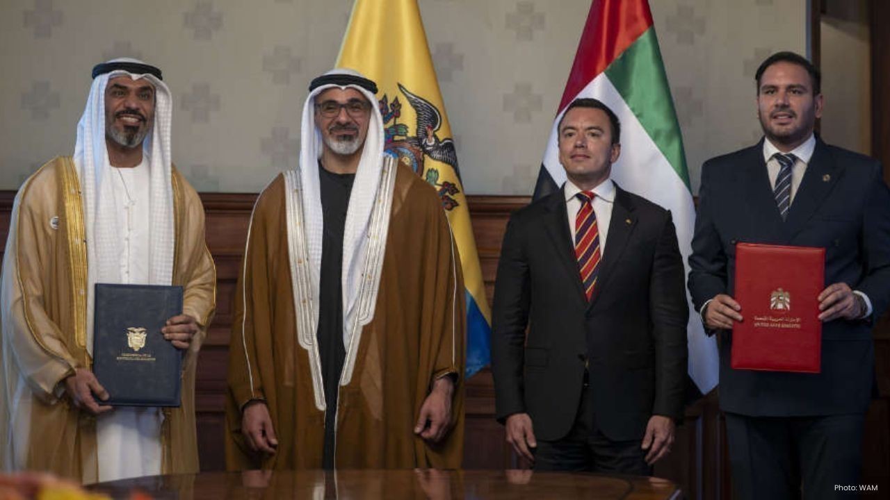 UAE and Ecuador Sign Historic CEPA Agreement
