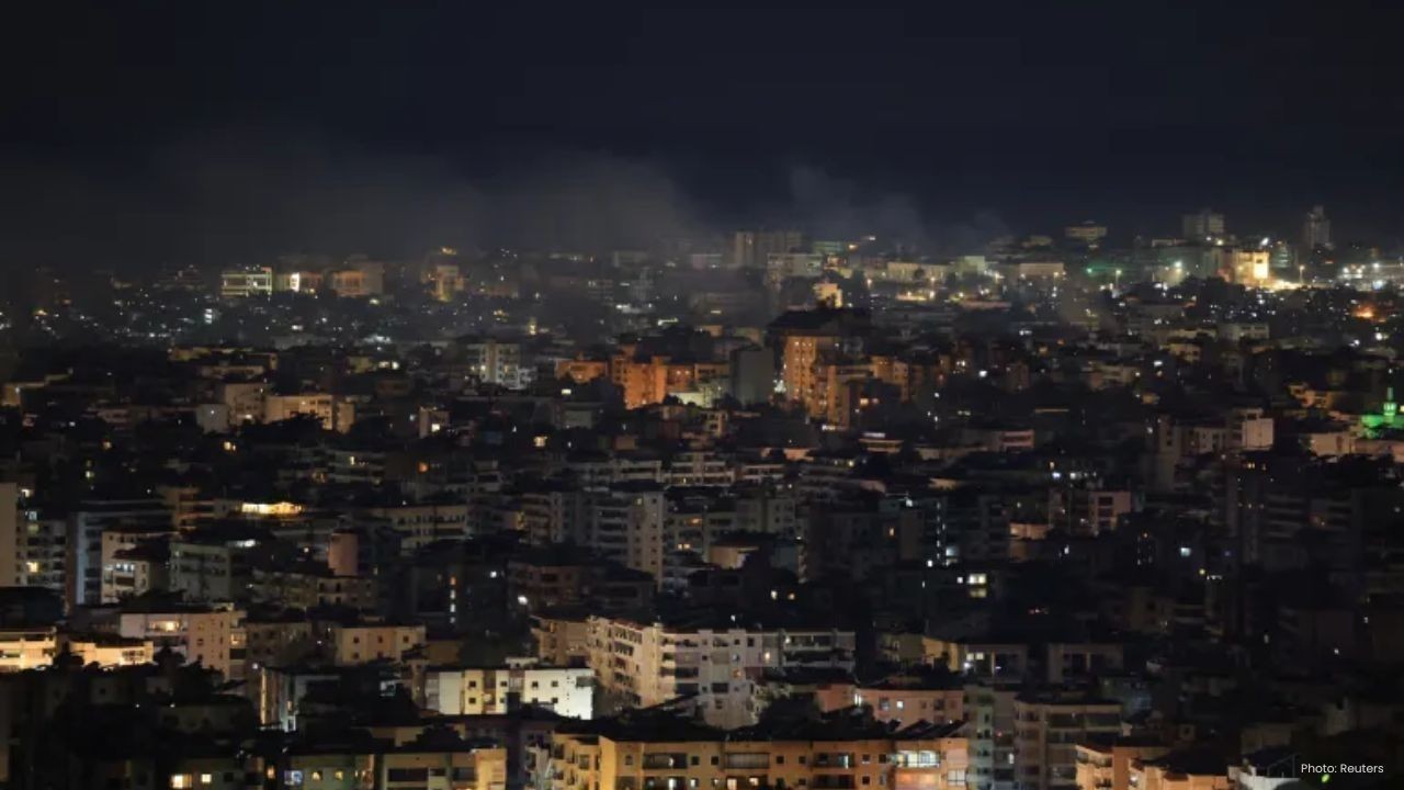 Israel Bombs Beirut After Hezbollah Haifa Attack